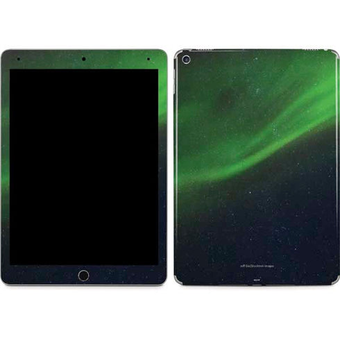 StockTrek Aurora Borealis Dances Above the Arctic Ocean iPad Skins