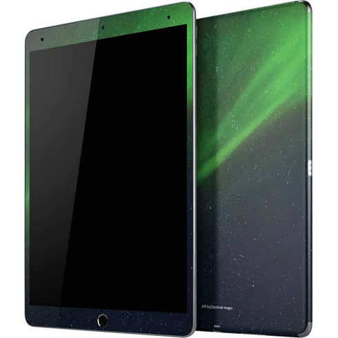 StockTrek Aurora Borealis Dances Above the Arctic Ocean iPad Skins