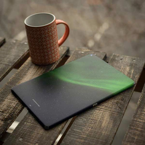 StockTrek Aurora Borealis Dances Above the Arctic Ocean iPad Skins