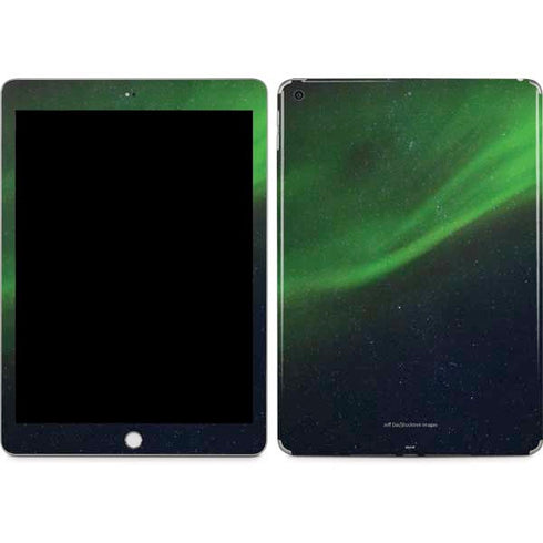 StockTrek Aurora Borealis Dances Above the Arctic Ocean Apple iPad Skin