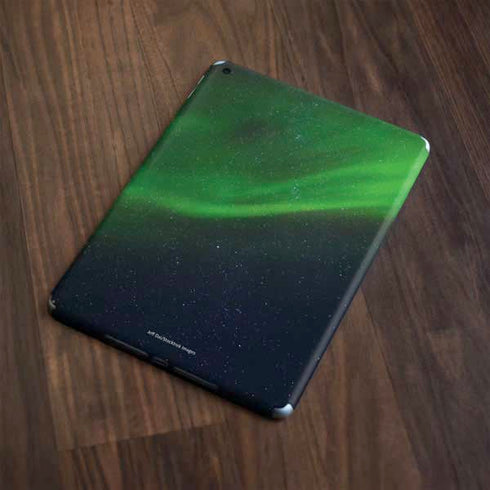 StockTrek Aurora Borealis Dances Above the Arctic Ocean Apple iPad Skin