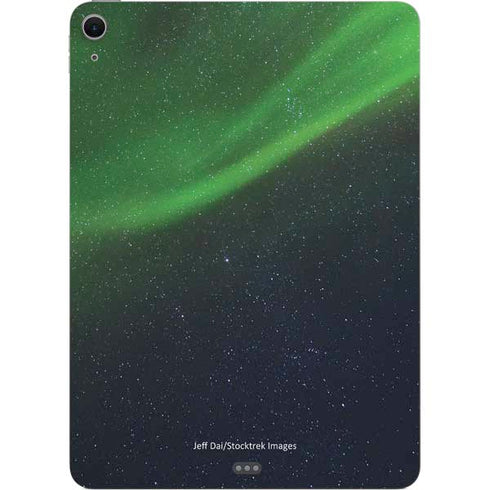 StockTrek Aurora Borealis Dances Above the Arctic Ocean Apple iPad Air Skin