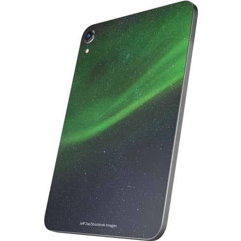 StockTrek Aurora Borealis Dances Above the Arctic Ocean Apple iPad Mini Skin