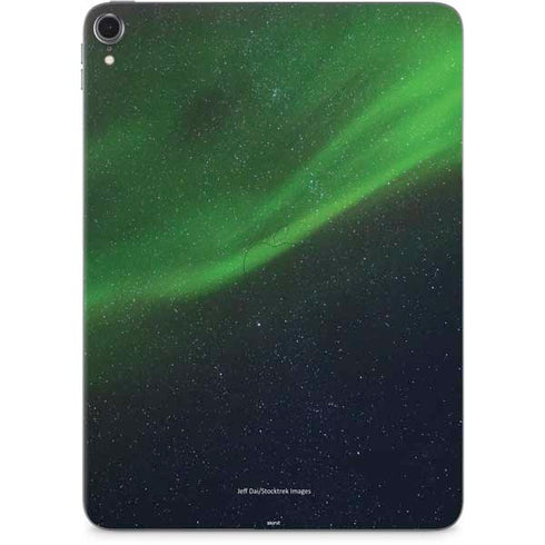 StockTrek Aurora Borealis Dances Above the Arctic Ocean Apple iPad Pro Skin