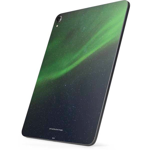 StockTrek Aurora Borealis Dances Above the Arctic Ocean Apple iPad Pro Skin