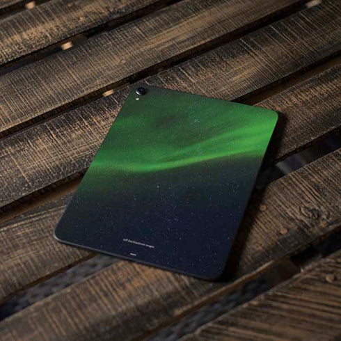 StockTrek Aurora Borealis Dances Above the Arctic Ocean Apple iPad Pro Skin