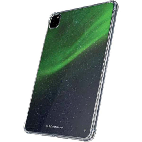 StockTrek Aurora Borealis Dances Above the Arctic Ocean iPad Pro 11in (2024) Clear Case