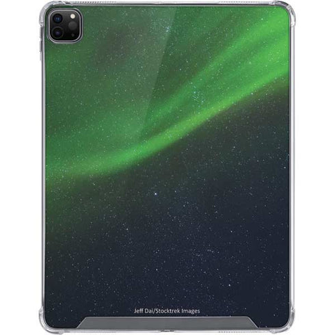 StockTrek Aurora Borealis Dances Above the Arctic Ocean iPad Cases