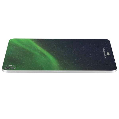 StockTrek Aurora Borealis Dances Above the Arctic Ocean iPad Pro 13in M4 (2024) Skin