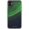 StockTrek Aurora Borealis Dances Above the Arctic Ocean iPhone 11 Clear Case