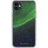 StockTrek Aurora Borealis Dances Above the Arctic Ocean iPhone 11 Clear Case