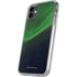 StockTrek Aurora Borealis Dances Above the Arctic Ocean iPhone 11 Clear Case