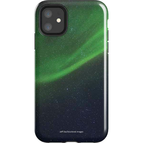 StockTrek Aurora Borealis Dances Above the Arctic Ocean iPhone 11 Impact Case