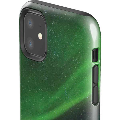 StockTrek Aurora Borealis Dances Above the Arctic Ocean iPhone 11 Impact Case