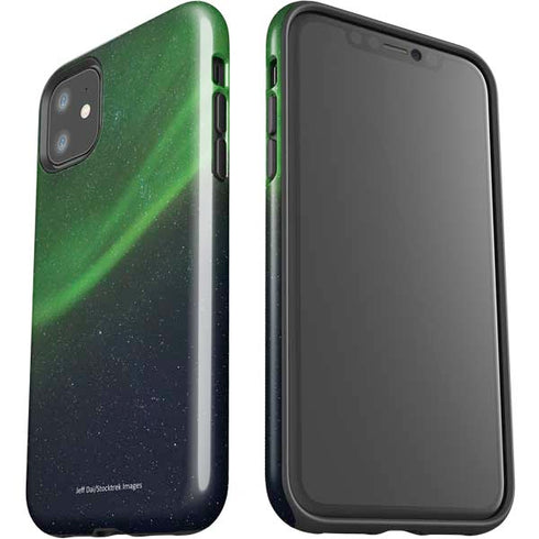 StockTrek Aurora Borealis Dances Above the Arctic Ocean iPhone 11 Impact Case