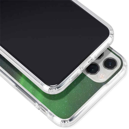 StockTrek Aurora Borealis Dances Above the Arctic Ocean iPhone 11 Pro Clear Case