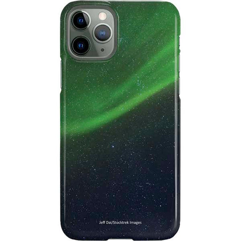 StockTrek Aurora Borealis Dances Above the Arctic Ocean iPhone Cases