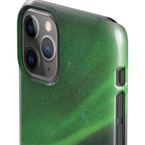 StockTrek Aurora Borealis Dances Above the Arctic Ocean iPhone 11 Pro Lite Case