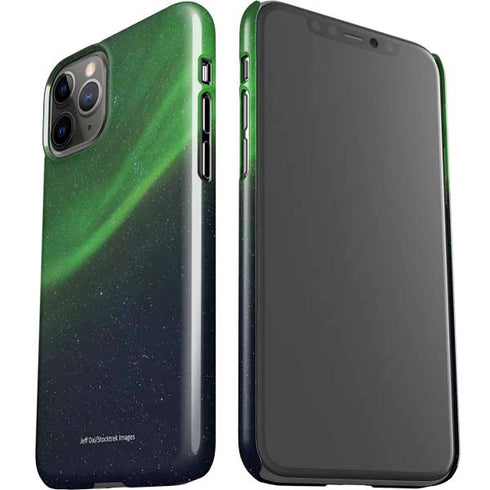 StockTrek Aurora Borealis Dances Above the Arctic Ocean iPhone 11 Pro Lite Case