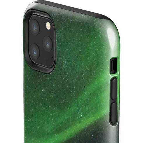 StockTrek Aurora Borealis Dances Above the Arctic Ocean iPhone 11 Pro Max Impact Case