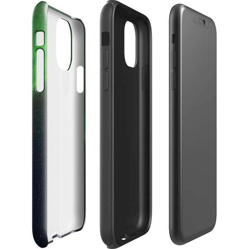 StockTrek Aurora Borealis Dances Above the Arctic Ocean iPhone 11 Pro Max Impact Case