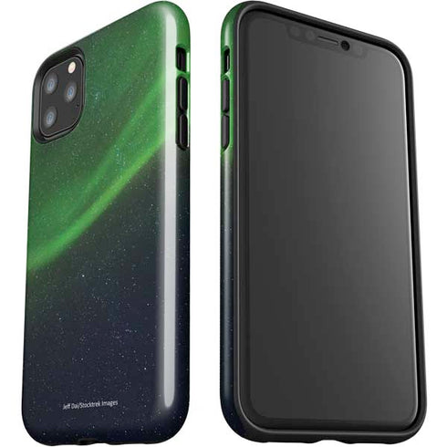 StockTrek Aurora Borealis Dances Above the Arctic Ocean iPhone 11 Pro Max Impact Case