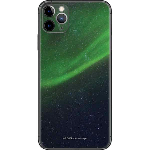 StockTrek Aurora Borealis Dances Above the Arctic Ocean iPhone 11 Pro Max Skin