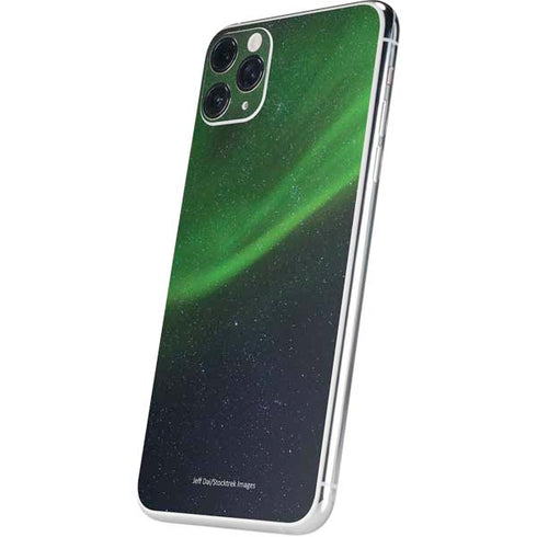 StockTrek Aurora Borealis Dances Above the Arctic Ocean iPhone 11 Pro Max Skin