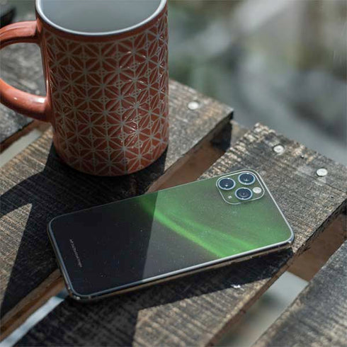 StockTrek Aurora Borealis Dances Above the Arctic Ocean iPhone 11 Pro Max Skin