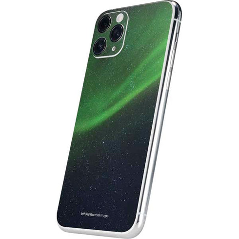 StockTrek Aurora Borealis Dances Above the Arctic Ocean iPhone 11 Pro Skin