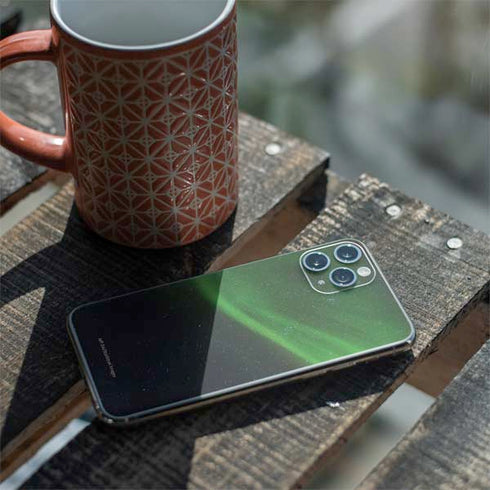 StockTrek Aurora Borealis Dances Above the Arctic Ocean iPhone 11 Pro Skin