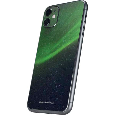 StockTrek Aurora Borealis Dances Above the Arctic Ocean iPhone 11 Skin