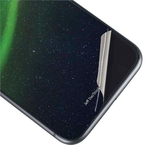 StockTrek Aurora Borealis Dances Above the Arctic Ocean iPhone 11 Skin