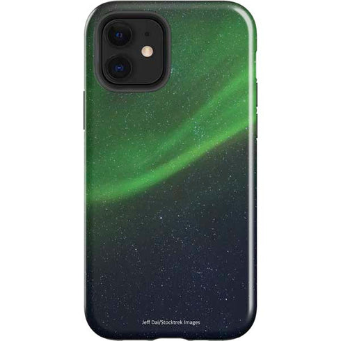 StockTrek Aurora Borealis Dances Above the Arctic Ocean iPhone 12 Impact Case
