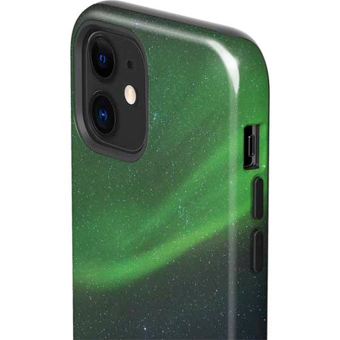 StockTrek Aurora Borealis Dances Above the Arctic Ocean iPhone 12 Impact Case