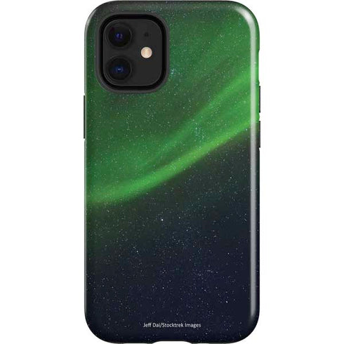 StockTrek Aurora Borealis Dances Above the Arctic Ocean iPhone 12 Mini Impact Case
