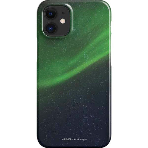 StockTrek Aurora Borealis Dances Above the Arctic Ocean iPhone 12 Mini Lite Case