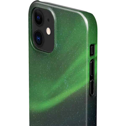 StockTrek Aurora Borealis Dances Above the Arctic Ocean iPhone 12 Mini Lite Case