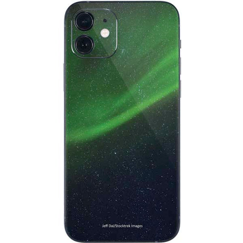 StockTrek Aurora Borealis Dances Above the Arctic Ocean iPhone 12 Mini Skin