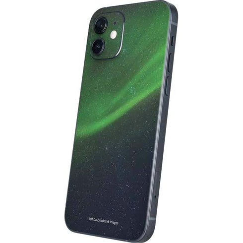 StockTrek Aurora Borealis Dances Above the Arctic Ocean iPhone 12 Mini Skin