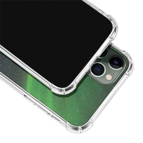 StockTrek Aurora Borealis Dances Above the Arctic Ocean iPhone 12 Pro Clear Case