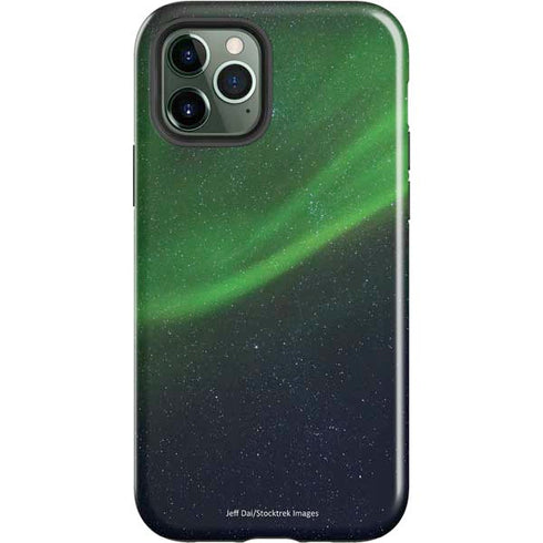StockTrek Aurora Borealis Dances Above the Arctic Ocean iPhone 12 Pro Impact Case
