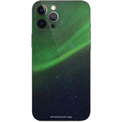 StockTrek Aurora Borealis Dances Above the Arctic Ocean iPhone 12 Pro Max Skin