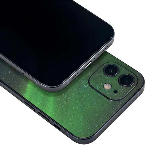StockTrek Aurora Borealis Dances Above the Arctic Ocean iPhone 12 Skin