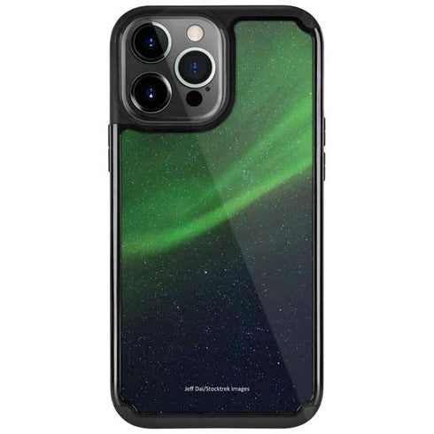 StockTrek Aurora Borealis Dances Above the Arctic Ocean iPhone Cases