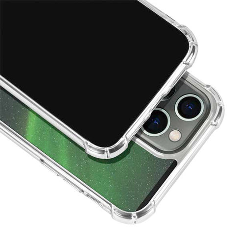 StockTrek Aurora Borealis Dances Above the Arctic Ocean iPhone 13 Pro Clear Case