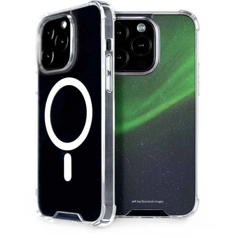 StockTrek Aurora Borealis Dances Above the Arctic Ocean iPhone 13 Pro Max MagSafe Case