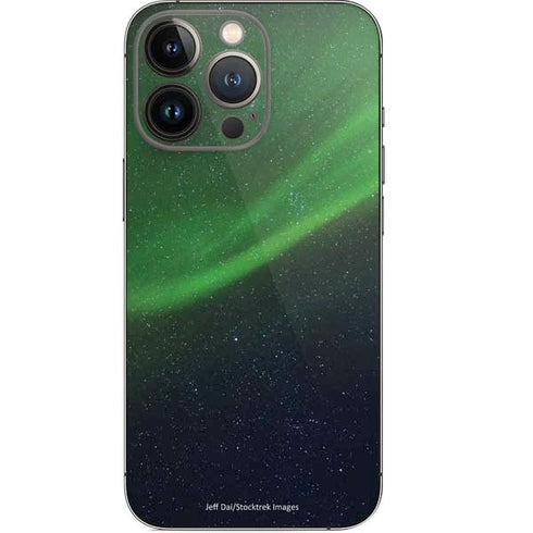 StockTrek Aurora Borealis Dances Above the Arctic Ocean iPhone 13 Pro Skin