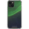 StockTrek Aurora Borealis Dances Above the Arctic Ocean iPhone 14 Plus Clear Case