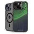 StockTrek Aurora Borealis Dances Above the Arctic Ocean iPhone 14 Plus Kickstand Case